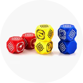 Bordspel Plastic onderdelen