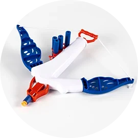 Plastic speelgoedonderdelen