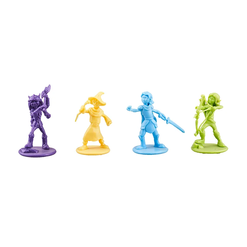 Waarom zijn plastic onderdelen voor stripfiguren essentieel voor hoogwaardige speelgoedproductie?