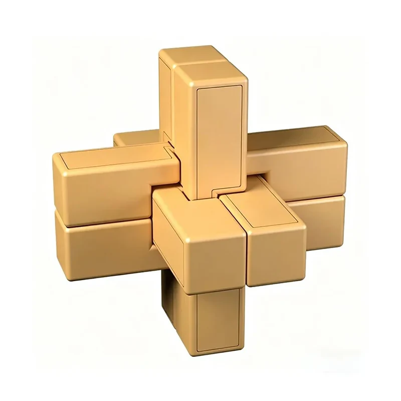 3D multidirectionele bouwstenen
