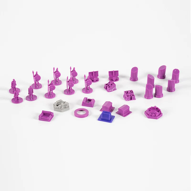 Bordspel Plastic Pionnen