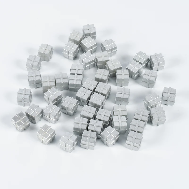 Bordspel plastic stukjes