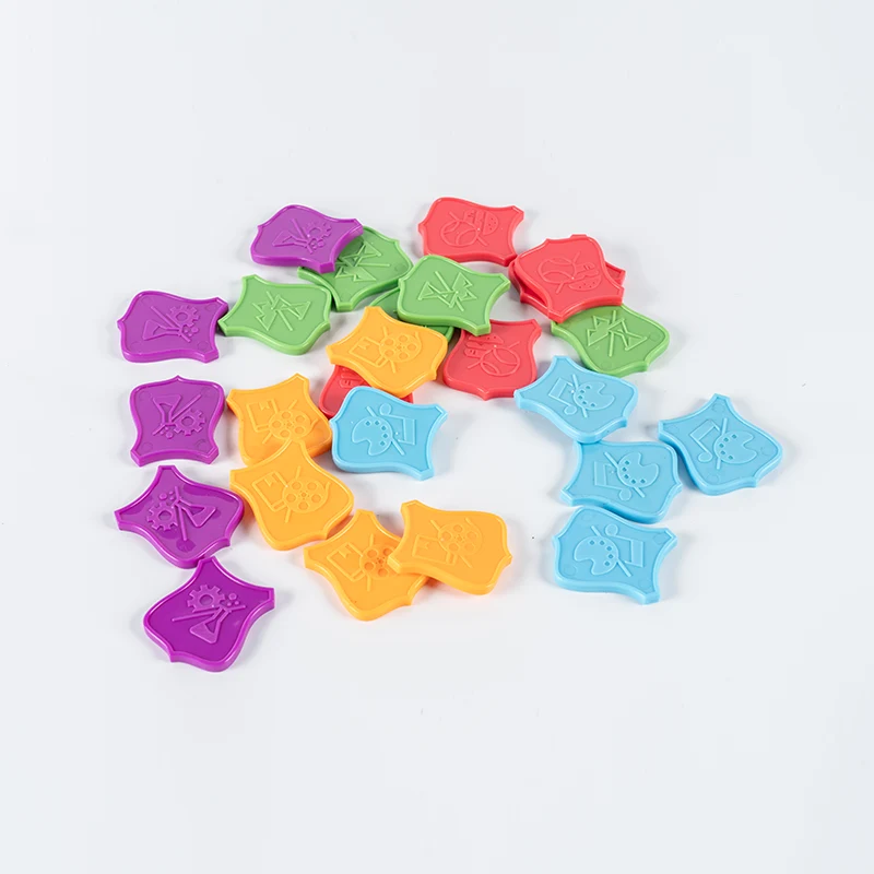 Bordspel Plastic Tokens