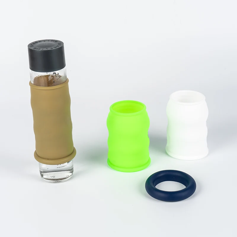 Plastic bekerdeksel
