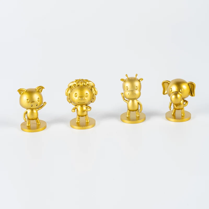 Kleine plastic verzamelpop