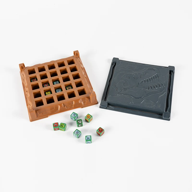 Opbergvak voor spelblokken op tafel